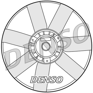 Слика на Вентилатор за радиатор DENSO DER32005