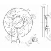 Слика 3 на Вентилатор за радиатор DEPO-LORO 003-014-0009