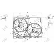 Слика 6 на Вентилатор за радиатор DEPO-LORO 016-014-0014