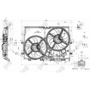 Слика 7 на Вентилатор за радиатор DEPO-LORO 016-014-0014