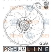 Слика 1 на Вентилатор за радиатор HELLA BEHR  SERVICE  PREMIUM LINE 8EW 351 039-701