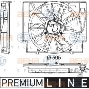 Слика 1 на Вентилатор за радиатор HELLA BEHR  SERVICE  PREMIUM LINE 8EW 351 040-421