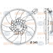 Слика 1 на Вентилатор за радиатор HELLA BEHR  SERVICE  PREMIUM LINE 8EW 351 041-791