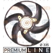 Слика 1 $на Вентилатор за радиатор HELLA BEHR  SERVICE  PREMIUM LINE 8EW 351 043-521