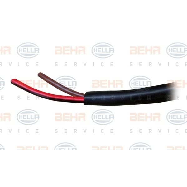 Слика на Вентилатор за радиатор HELLA BEHR  SERVICE  PREMIUM LINE 8EW 351 044-411