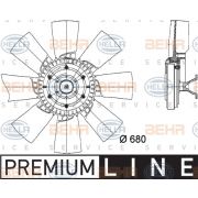 Слика 1 на Вентилатор за радиатор HELLA BEHR  SERVICE  PREMIUM LINE 8MV 376 728-391
