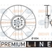 Слика 1 $на Вентилатор за радиатор HELLA BEHR  SERVICE  PREMIUM LINE 8MV 376 731-381