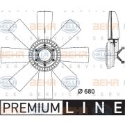 Слика 1 на Вентилатор за радиатор HELLA BEHR  SERVICE  PREMIUM LINE 8MV 376 731-461