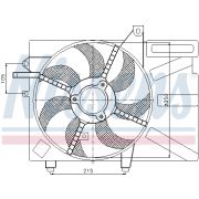 Слика 1 на Вентилатор за радиатор NISSENS 85035