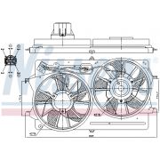 Слика 1 $на Вентилатор за радиатор NISSENS 85215