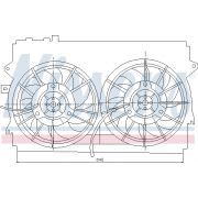 Слика 1 на Вентилатор за радиатор NISSENS 85234