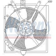 Слика 1 на Вентилатор за радиатор NISSENS 85298