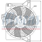 Слика 1 на Вентилатор за радиатор NISSENS 85371