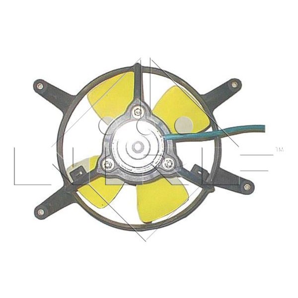 Слика на Вентилатор за радиатор NRF 47256 за Alfa Romeo 75 (162b) 1.8 (162.B1H) - 122 коњи бензин