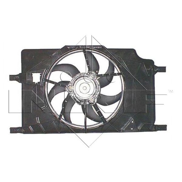 Слика на Вентилатор за радиатор NRF 47364 за Renault Laguna 2 Sport Tourer (KG0-1) 1.9 dCi (KG1V) - 130 коњи дизел