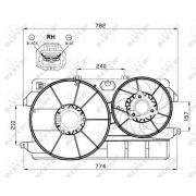 Слика 1 на Вентилатор за радиатор NRF 47451