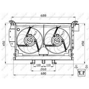 Слика 3 на Вентилатор за радиатор NRF 47503
