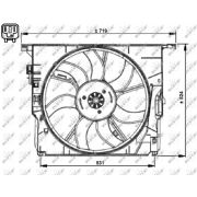 Слика 1 на Вентилатор за радиатор NRF 47727