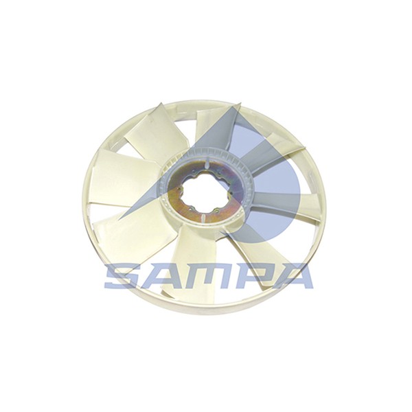 Слика на Вентилатор за радиатор SAMPA 021.358 за камион MAN F 2000 19.364 FS, FLS, FLLS, FRS, FLRS, FLLRS - 360 коњи дизел