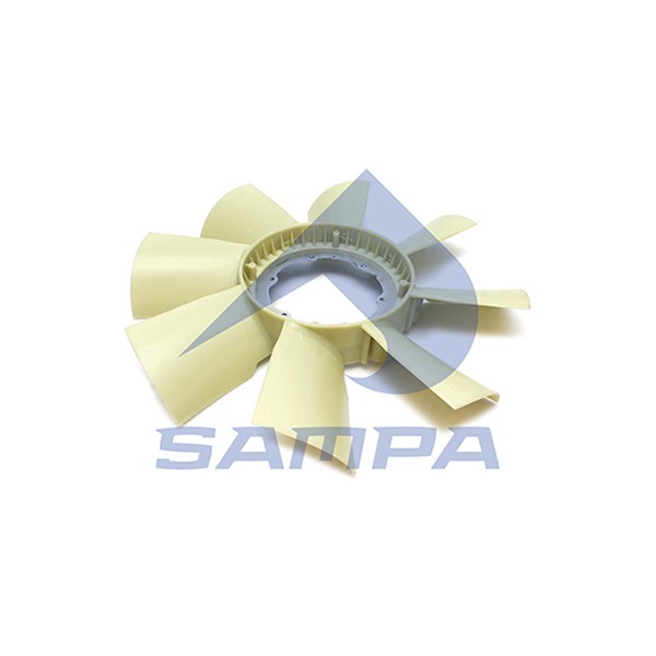 Слика на Вентилатор за радиатор SAMPA 041.400 за камион Scania 3 Series 143 H/450 - 450 коњи дизел