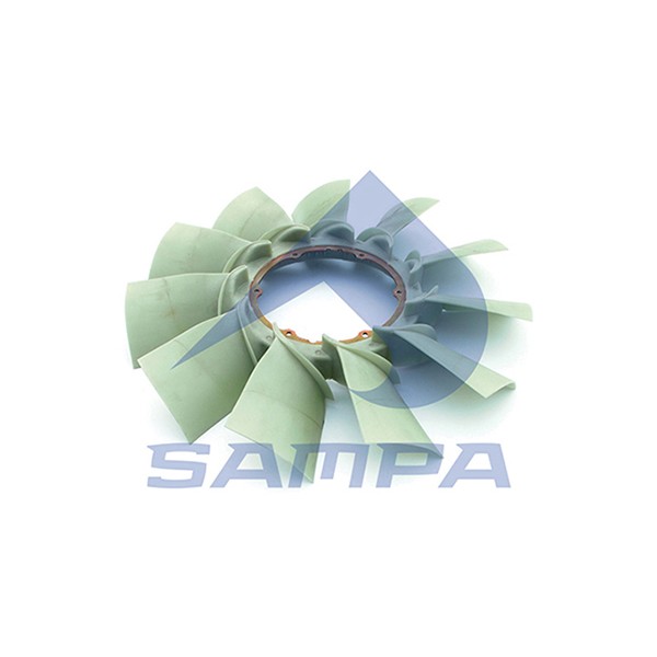 Слика на Вентилатор за радиатор SAMPA 051.232 за камион DAF CF 85 FTR 85.410, FTS 85.410, FTP 85.410 - 408 коњи дизел