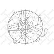 Слика 1 на Вентилатор за радиатор STELLOX 29-99278-SX