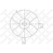 Слика 1 $на Вентилатор за радиатор STELLOX 29-99299-SX