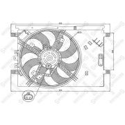 Слика 1 $на Вентилатор за радиатор STELLOX 29-99446-SX