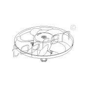 Слика 1 на Вентилатор за радиатор TOPRAN 107 717