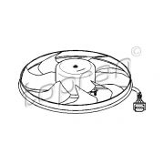 Слика 1 на Вентилатор за радиатор TOPRAN 111 441