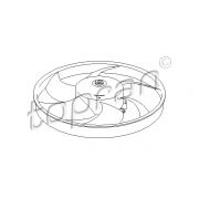 Слика 1 на Вентилатор за радиатор TOPRAN 721 518