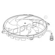 Слика 1 на Вентилатор за радиатор TOPRAN 721 534