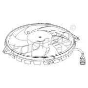 Слика 1 на Вентилатор за радиатор TOPRAN 721 541