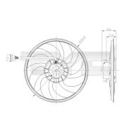 Слика 1 на Вентилатор за радиатор TYC 837-0037