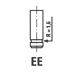 Слика на вентил всисен FRECCIA R4193/SCR за Mercedes T1 BOX (602) 308 D 2.3 - 79 коњи дизел