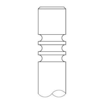 Слика на вентил всисен INTERVALVES 1075.032 за Alfa Romeo 145 (930) Hatchback 1.8 i.e. 16V T.S. - 140 коњи бензин