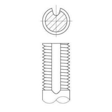 Слика на Вентил всисен INTERVALVES 2365.032