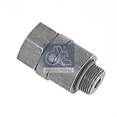 Слика на вентил за притисок на маслото DT Spare Parts 5.42010 за камион DAF 85 CF FAC 85 CF 380 - 381 коњи дизел