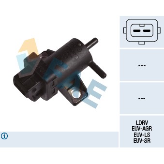 Слика на вентил за регулација на притисок на турбината FAE 56035 за Renault Laguna 3 (BT0-1) 2.0 dCi (BT0M, BT0N, BT19) - 173 коњи дизел