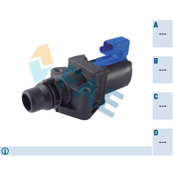 Слика на вентил за регулирање на разладна течност FAE 55008 за Ford Mondeo 4 Turnier 1.6 EcoBoost - 160 коњи бензин