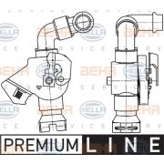 Слика 1 $на Вентил за регулирање на разладна течност HELLA BEHR  SERVICE  PREMIUM LINE 9XL 351 341-071