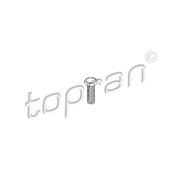 Слика на Винт, сопирачки апарат TOPRAN 110 710 за Seat Arosa (6H) 1.0 - 50 коњи бензин