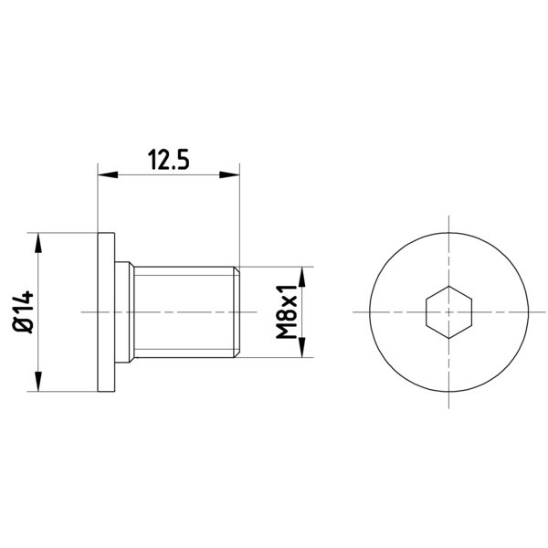 Слика на винт, сопирачки диск TEXTAR TPM0002 за Mercedes A-Class (w168) A 170 CDI (168.008) - 90 коњи дизел