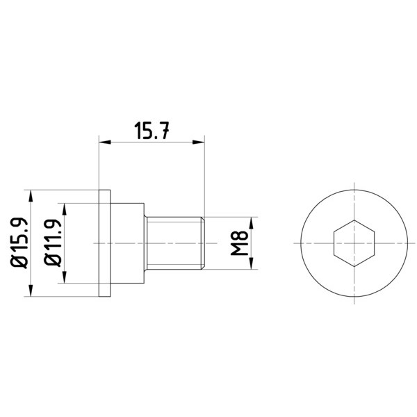 Слика на винт, сопирачки диск TEXTAR TPM0003 за Mini Countryman (F60) Cooper SD - 190 коњи дизел