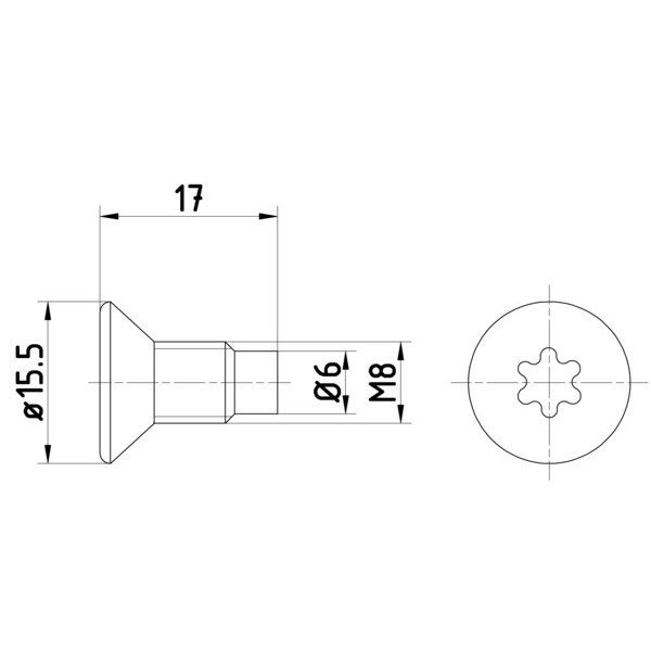 Слика на винт, сопирачки диск TEXTAR TPM0004 за Renault Laguna 3 (BT0-1) 1.5 dCi (BT00, BT0A, BT0T, BT1J) - 110 коњи дизел