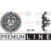 Слика 1 на Виско вентилатор HELLA BEHR  SERVICE  PREMIUM LINE 8MV 376 732-221