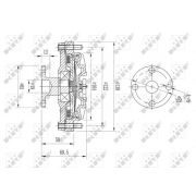 Слика 1 $на Виско вентилатор WILMINK GROUP WG1721037