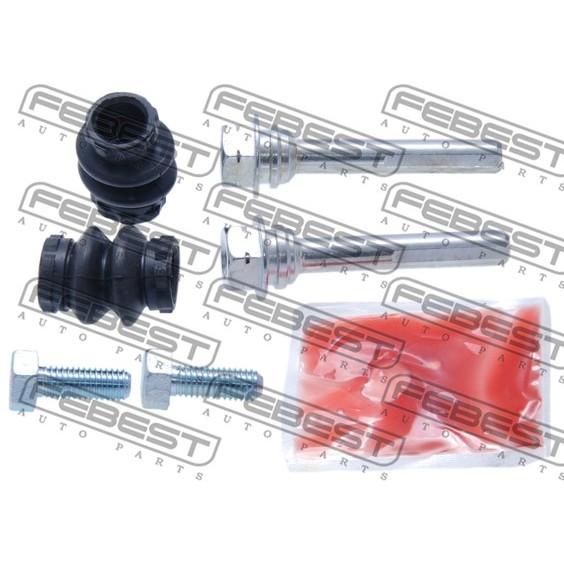 Слика на водач, сопирачки апарат FEBEST 0274-K12EF-KIT за CHRYSLER TOWN COUNTRY RT 2.8 CRD - 180 коњи дизел