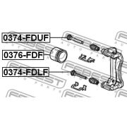 Слика 2 на водач, сопирачки апарат FEBEST 0374-FDLF