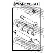 Слика 2 $на Водач, сопирачки апарат FEBEST 2174-FYF-KIT